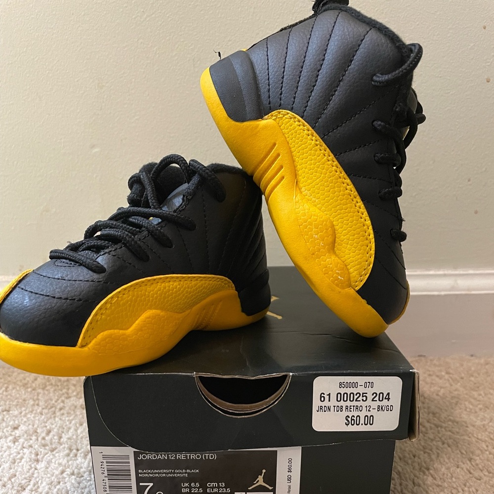Toddler Air Jordan 12